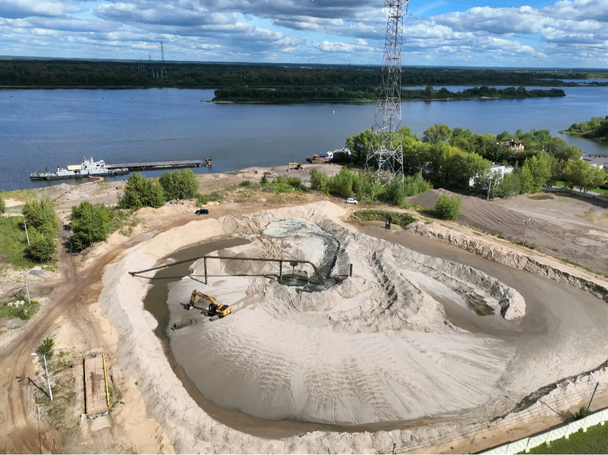 Порт Логопром Подновье