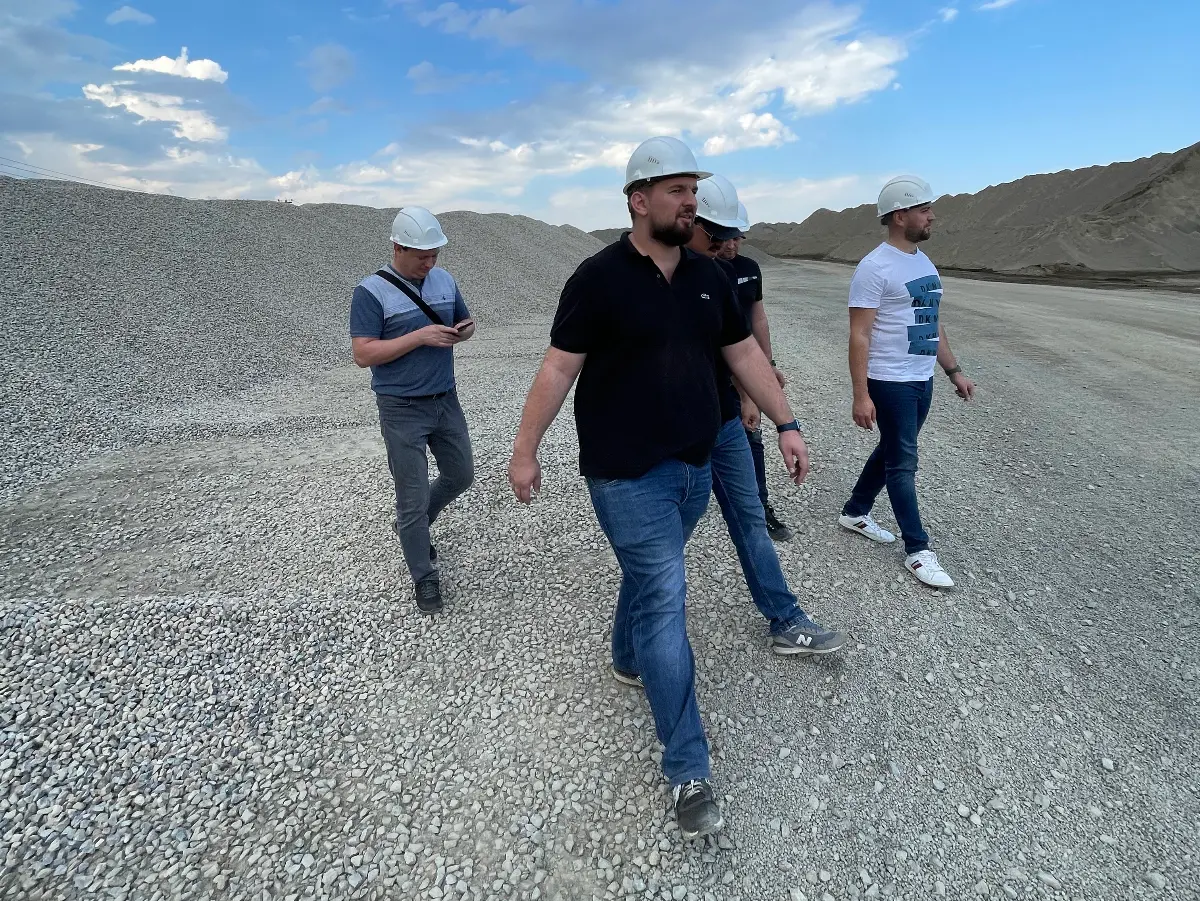 Обуховский щебзавод
