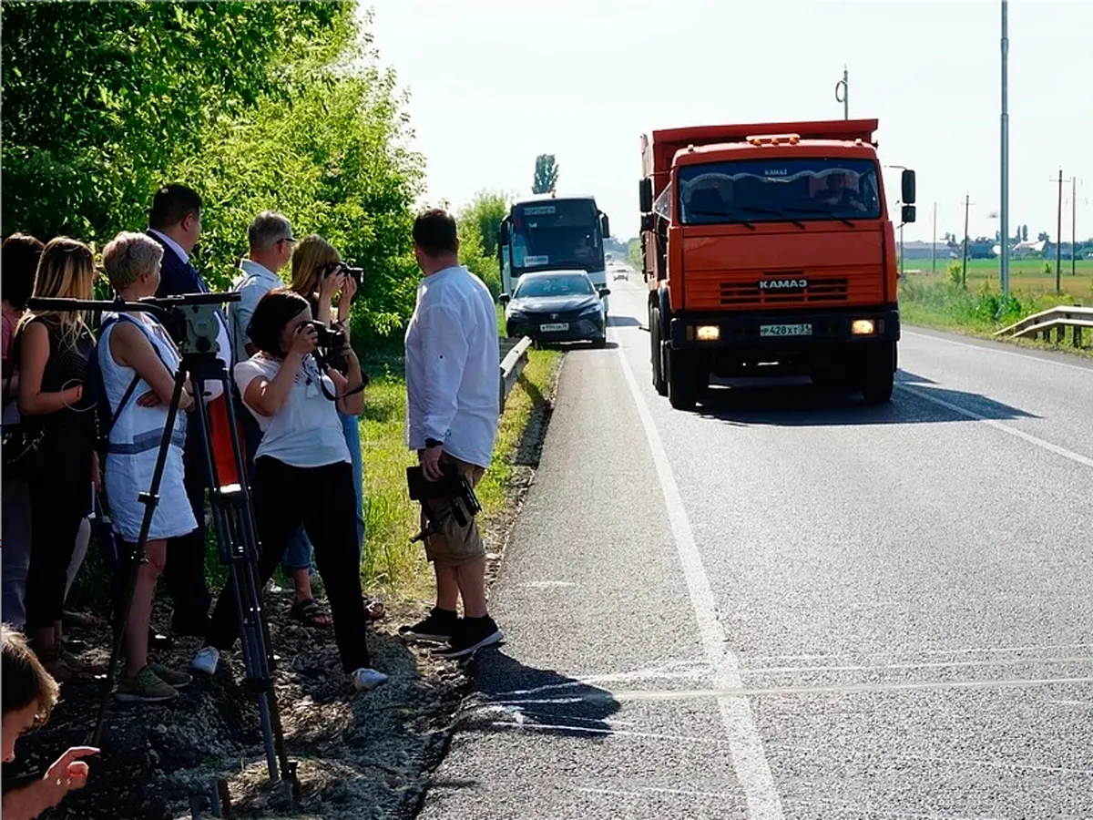 Посмотрим на весовой контроль в Воронежской области 