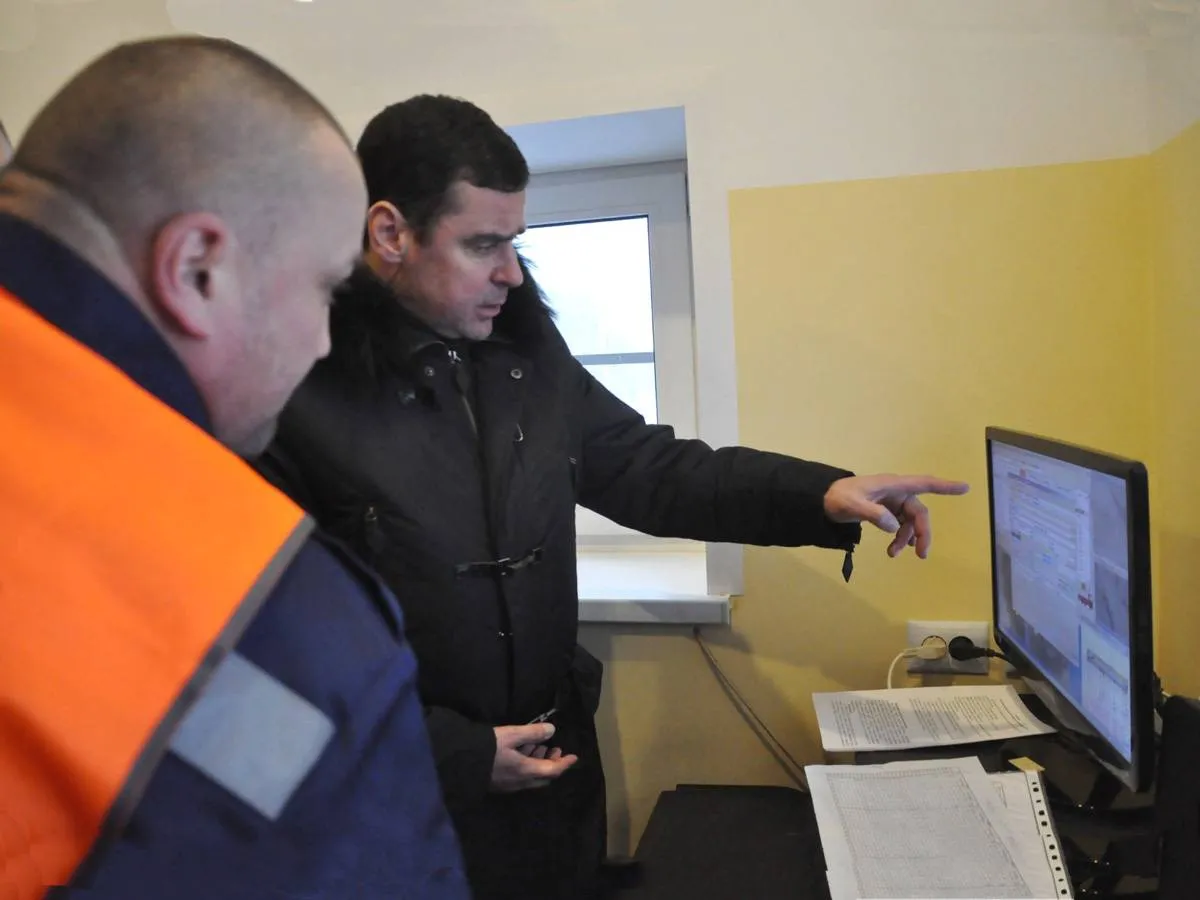 Строят рамки весового контроля в Ярославской области