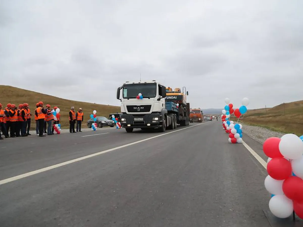 Весовой контроль в Ингушетии отсутсвует