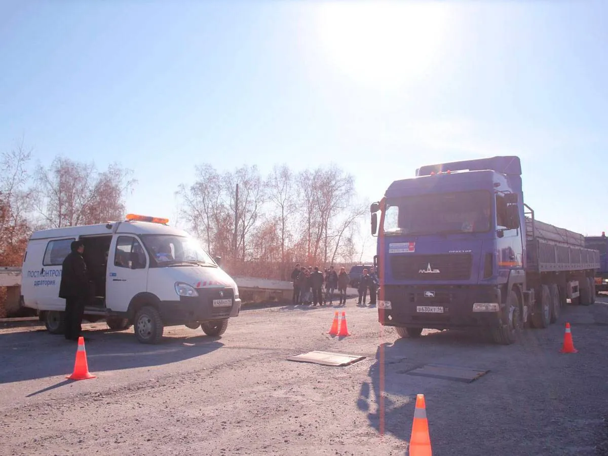 Собираются построить серьезный весовой контроль в Оренбургской области 