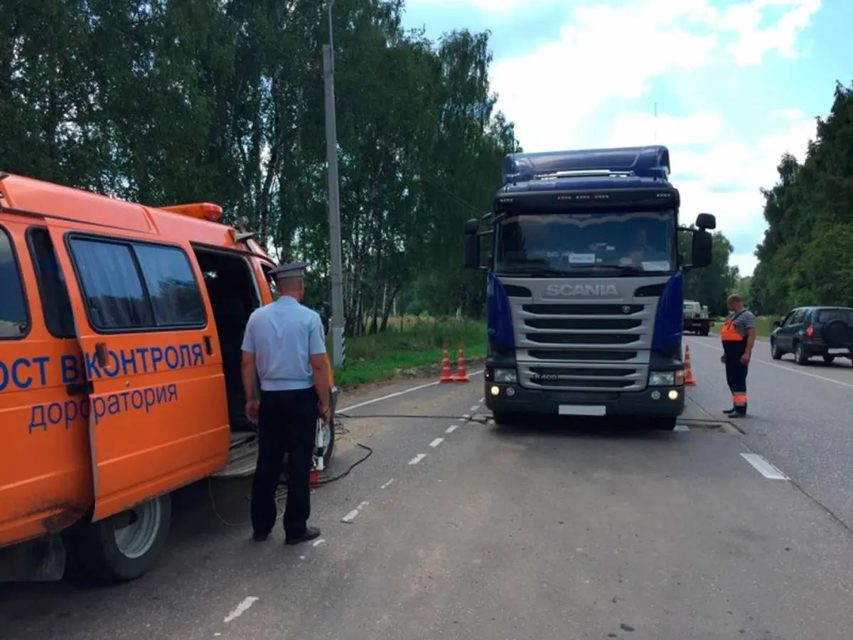 Весовому контролю в Калужской области быть
