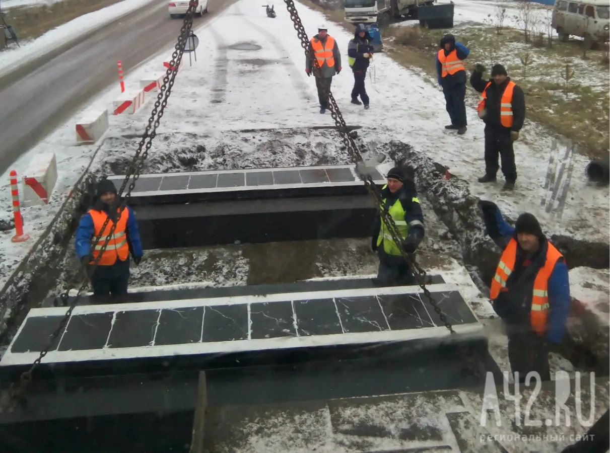 Усиленный весовой контроль в Кемеровской области