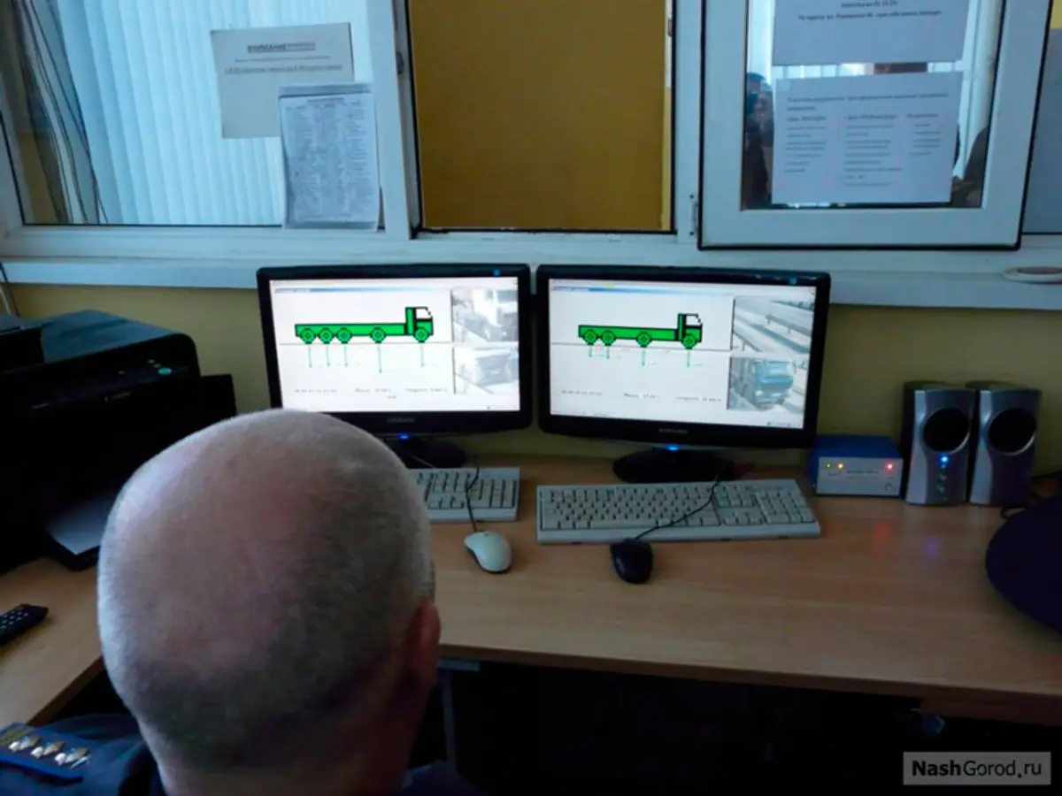 Весовой контроль в Тюменской области