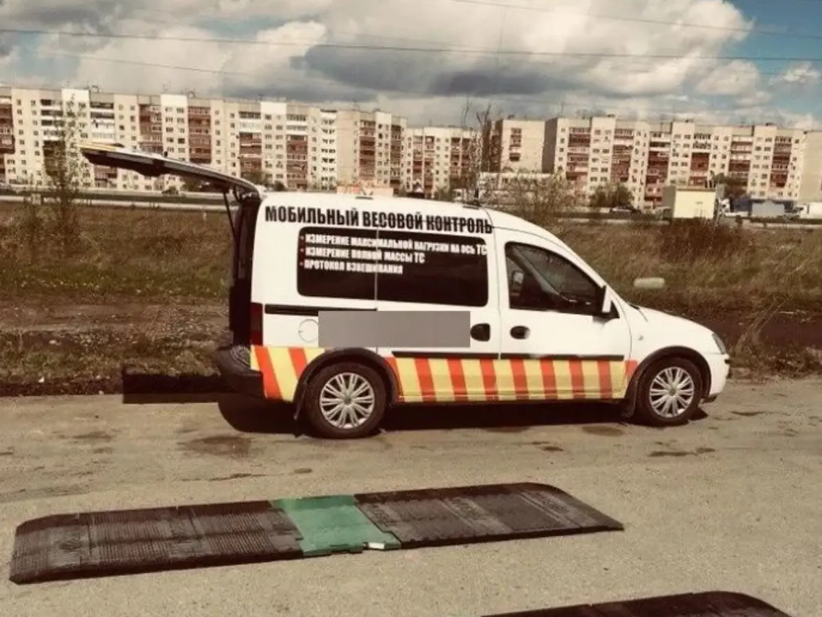 Выездной весовой контроль в Тюмени