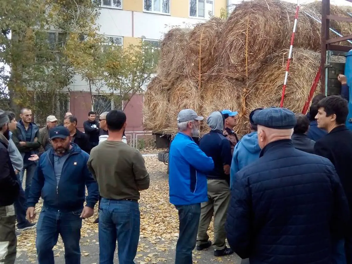 Перегибы весового контроля в Астраханской области