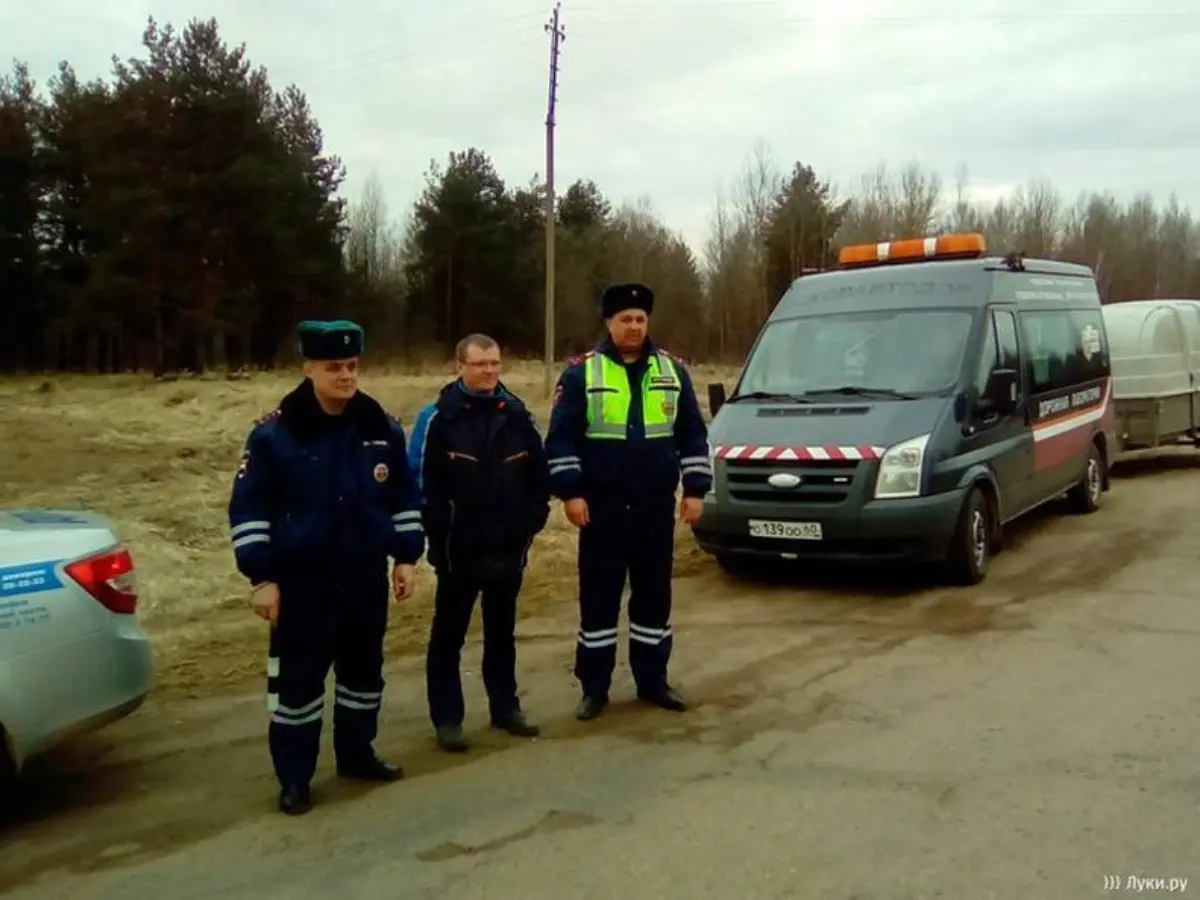 Стационарный весовой контроль в Псковской области 