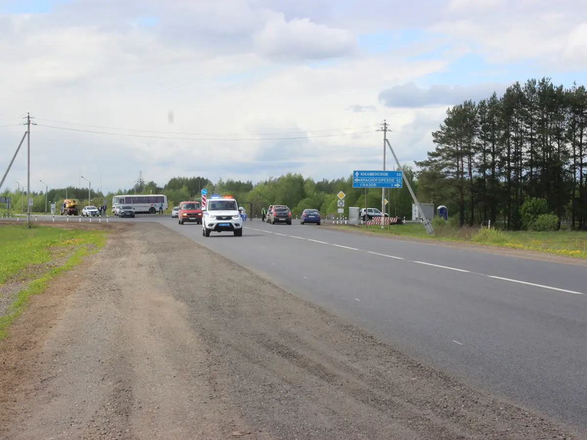 Как вам первый весовой пост в Удмуртии?