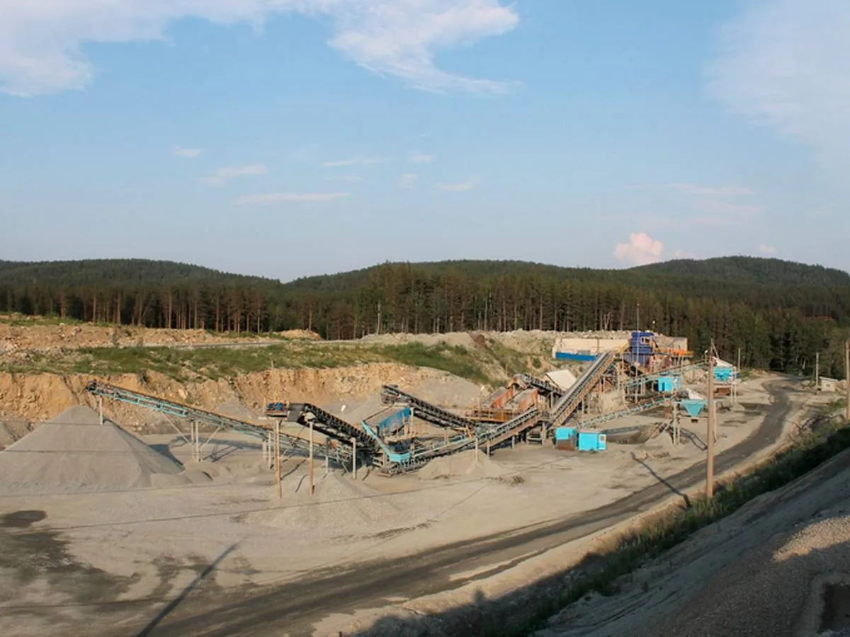 Уральский Гранитный Щебёночный Завод 