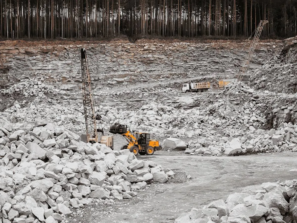 Брусянский щебеночный завод