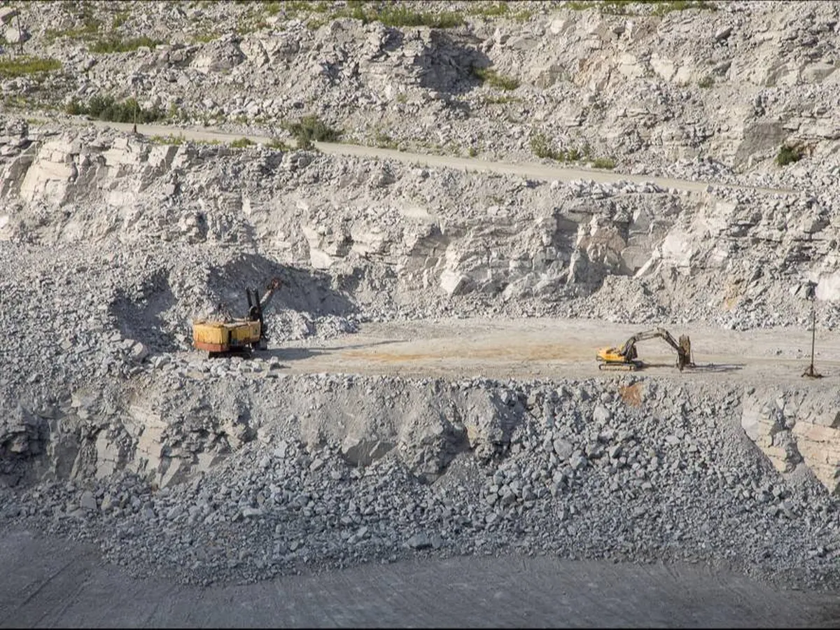 Исетский щебеночный завод